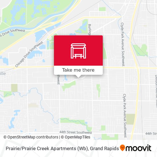 Prairie / Prairie Creek Apartments (Wb) map