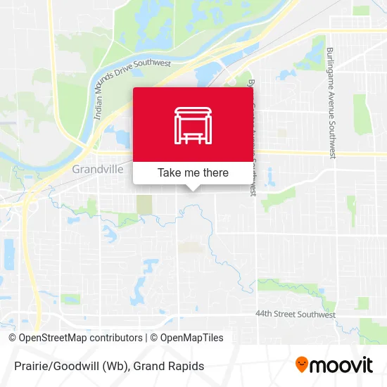 Prairie/Goodwill (Wb) map