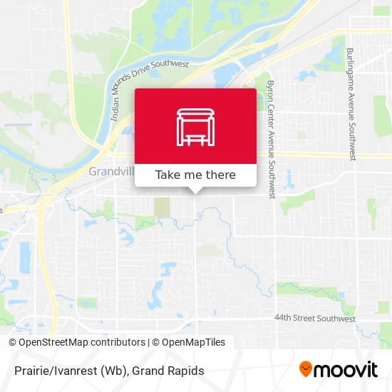Mapa de Prairie/Ivanrest (Wb)