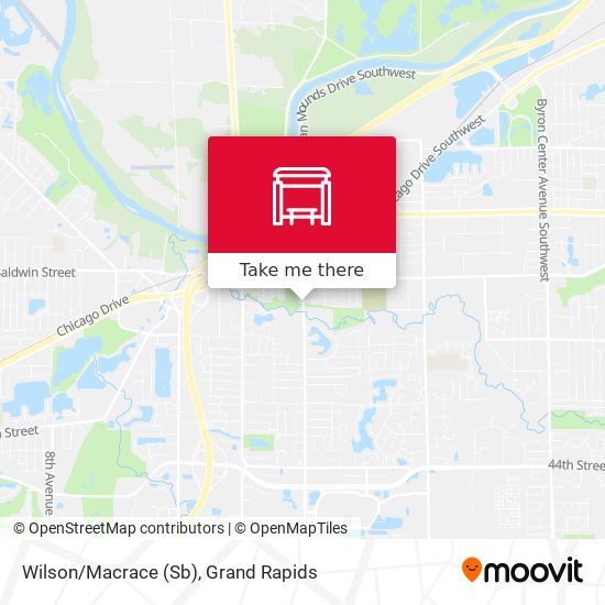 Mapa de Wilson/Macrace (Sb)