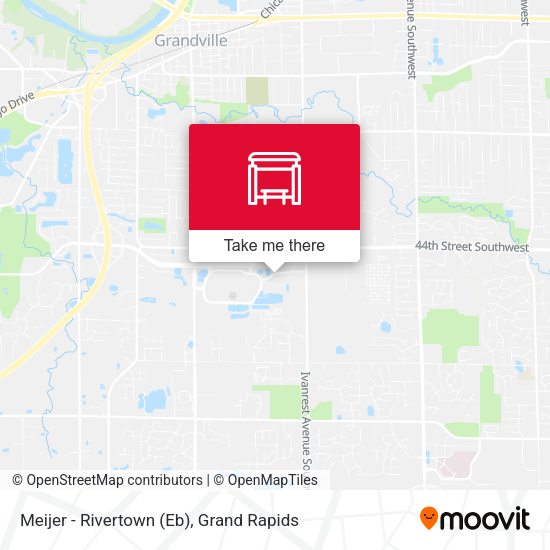 Meijer - Rivertown (Eb) map