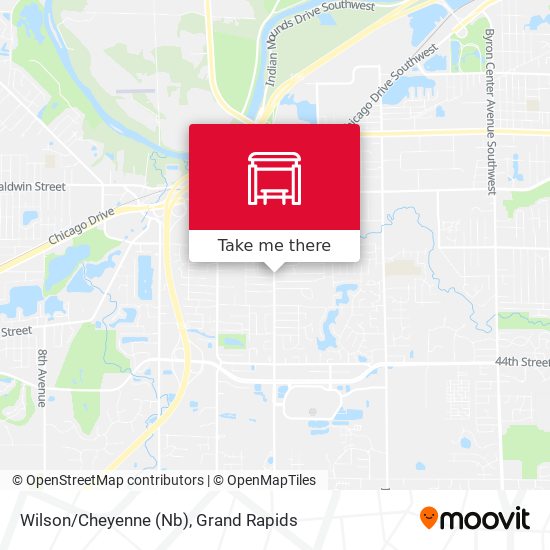 Wilson/Cheyenne (Nb) map