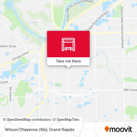 Mapa de Wilson/Cheyenne (Nb)