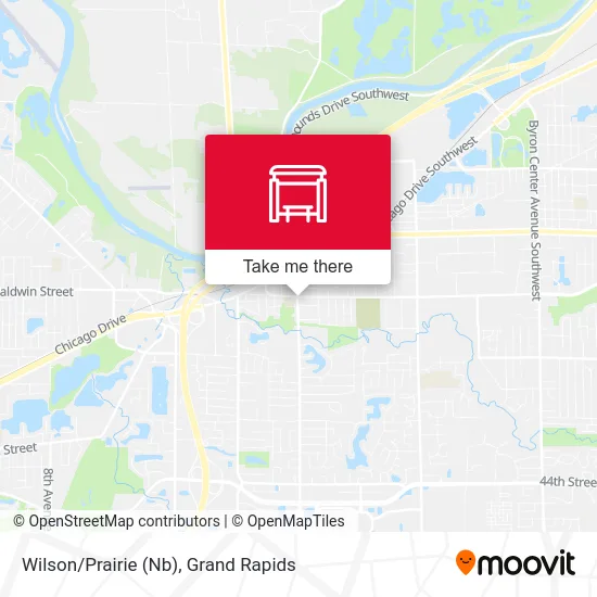 Wilson/Prairie (Nb) map