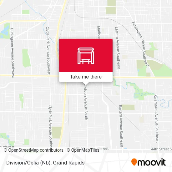 Division/Celia (Nb) map