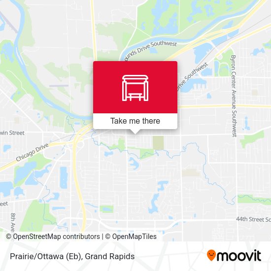 Mapa de Prairie/Ottawa (Eb)