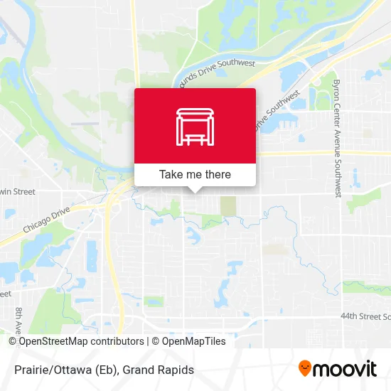 Prairie/Ottawa (Eb) map