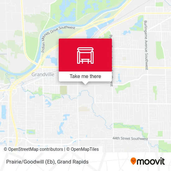 Prairie/Goodwill (Eb) map