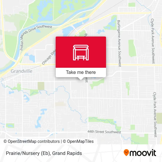 Prairie/Nursery (Eb) map