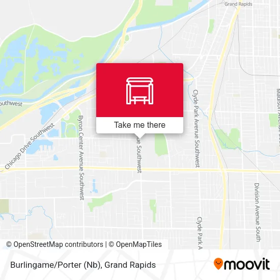 Mapa de Burlingame/Porter (Nb)