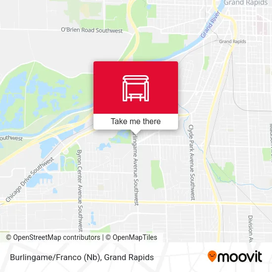 Mapa de Burlingame/Franco (Nb)
