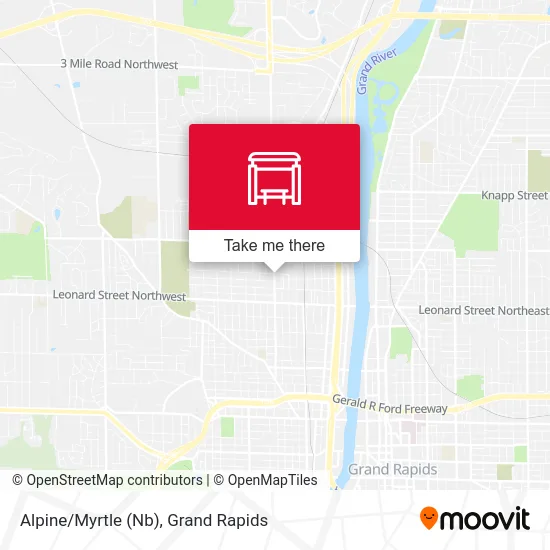 Alpine/Myrtle (Nb) map