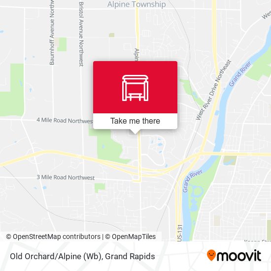 Old Orchard/Alpine (Wb) map