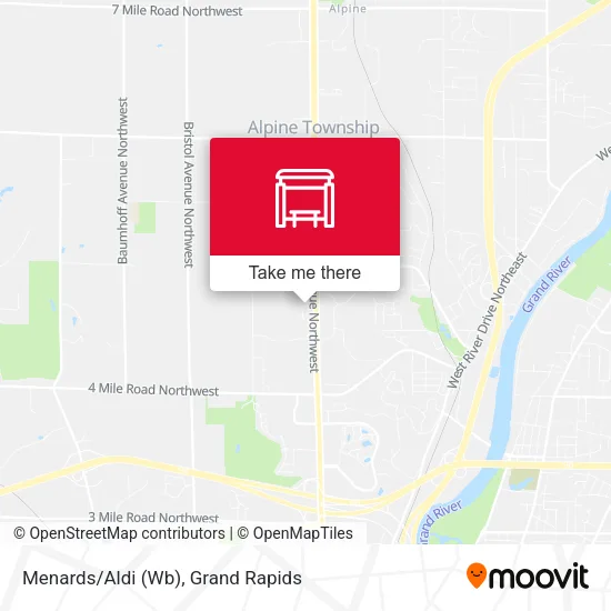 Mapa de Menards/Aldi (Wb)