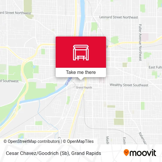 Mapa de Cesar Chavez/Goodrich (Sb)