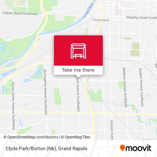 Clyde Park Burton Nb stop Routes Schedules and Fares