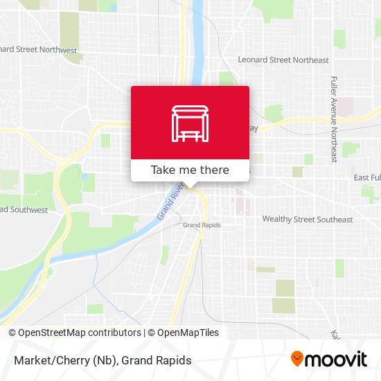 Market/Cherry (Nb) map