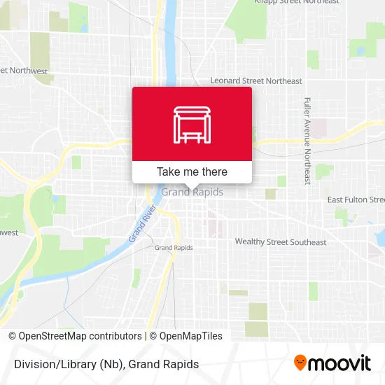 Division/Library (Nb) map