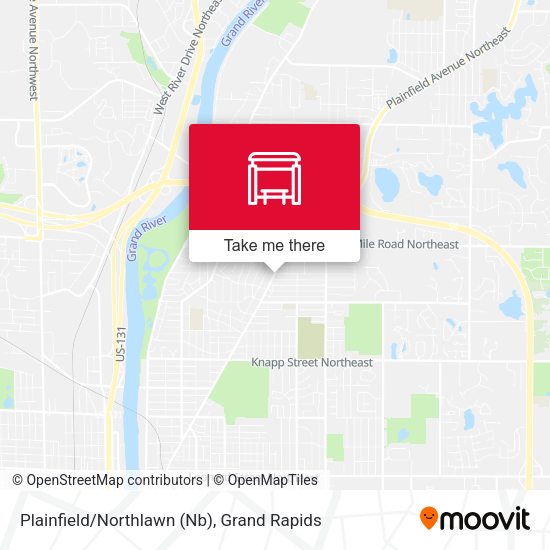 Plainfield/Northlawn (Nb) map