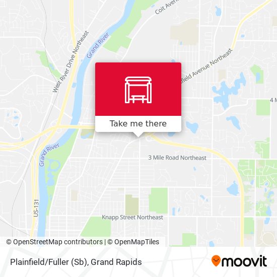 Plainfield/Fuller (Sb) map