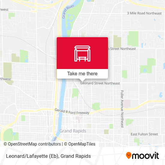 Leonard/Lafayette (Eb) map