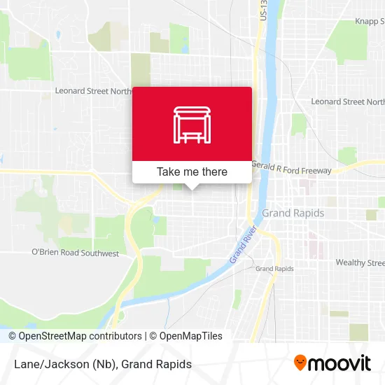 Mapa de Lane/Jackson (Nb)