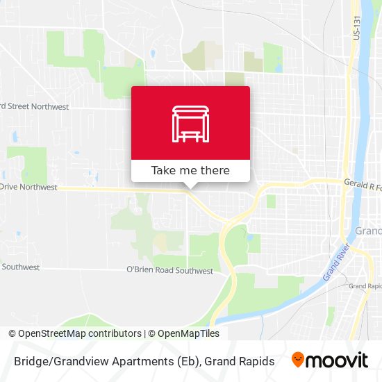 Bridge / Grandview Apartments (Eb) map