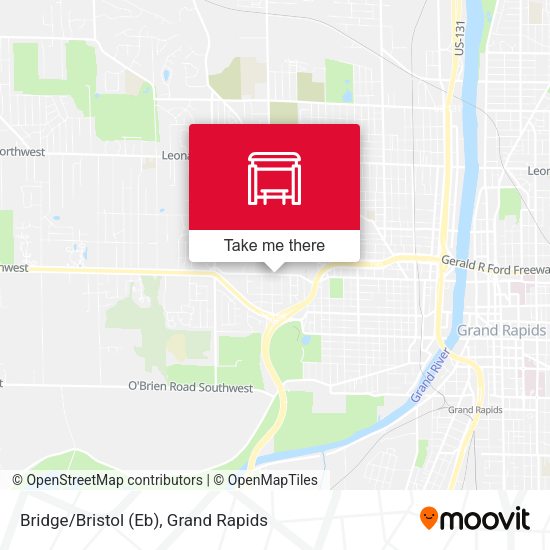 Bridge/Bristol (Eb) map
