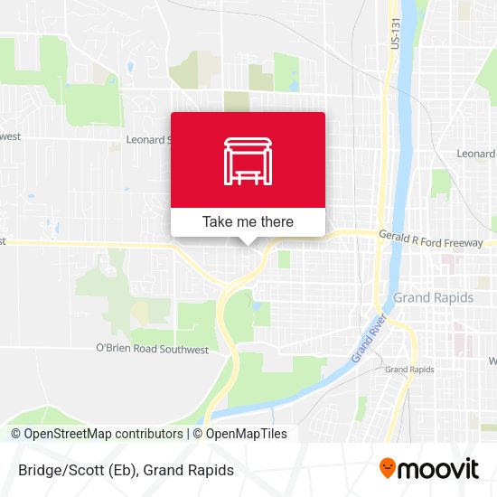 Mapa de Bridge/Scott (Eb)