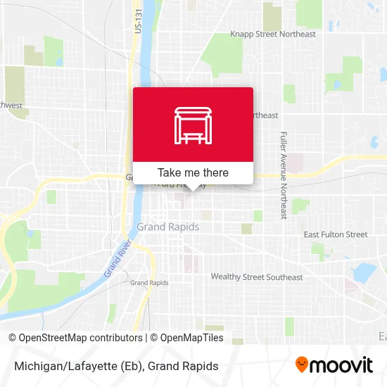 Michigan/Lafayette (Eb) map