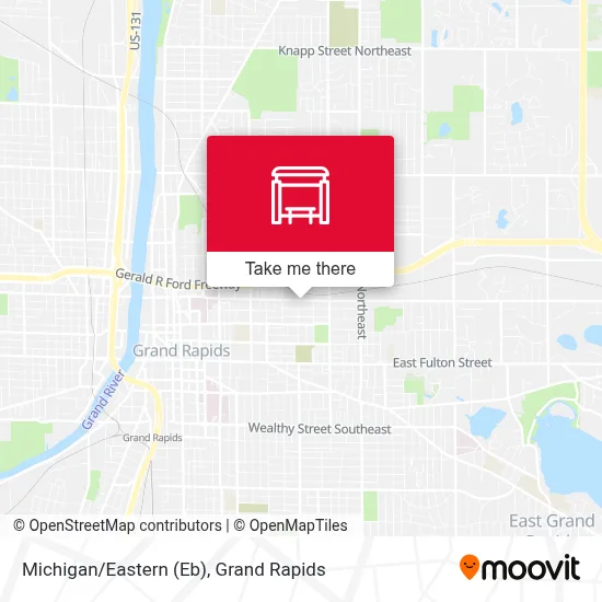 Michigan/Eastern (Eb) map