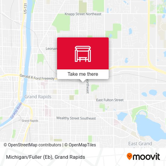 Michigan/Fuller (Eb) map