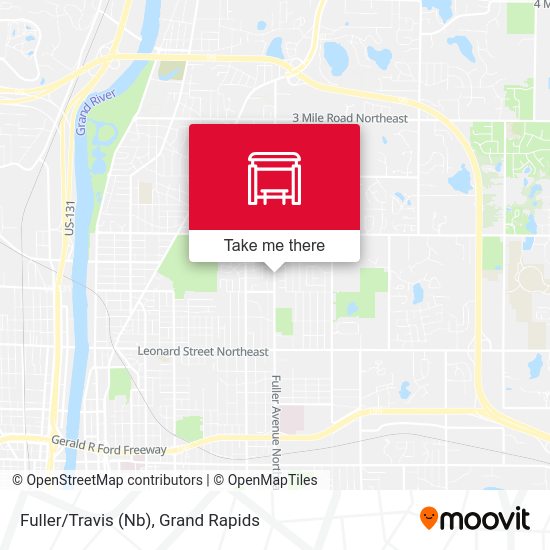 Fuller/Travis (Nb) map