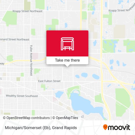 Mapa de Michigan/Somerset (Eb)