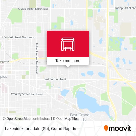 Lakeside/Lonsdale (Sb) map