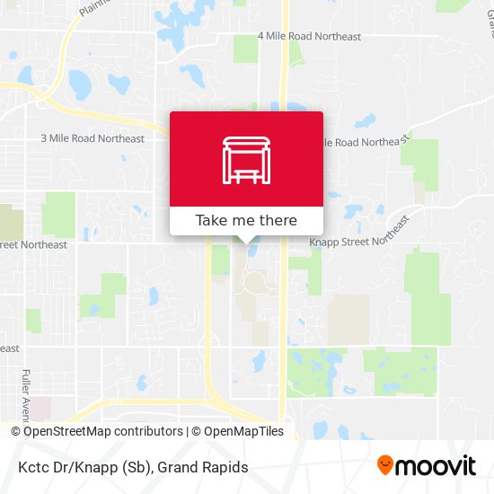 Kctc Dr/Knapp (Sb) map