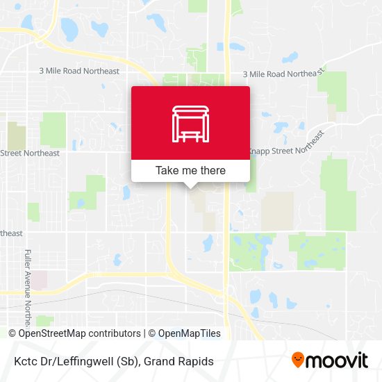 Mapa de Kctc Dr/Leffingwell (Sb)