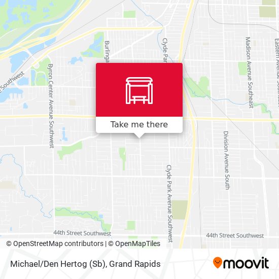 Michael/Den Hertog (Sb) map