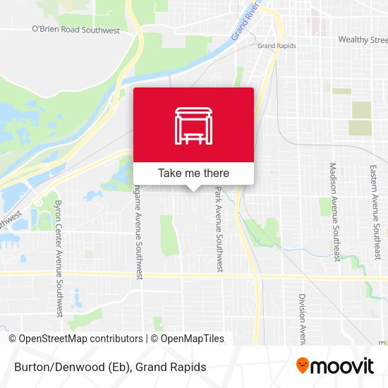 Burton/Denwood (Eb) map