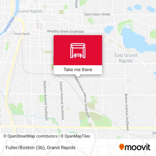 Fuller/Boston (Sb) map