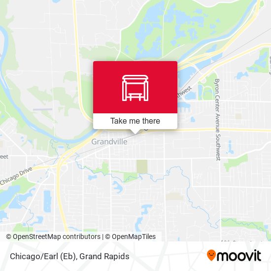 Mapa de Chicago/Earl (Eb)