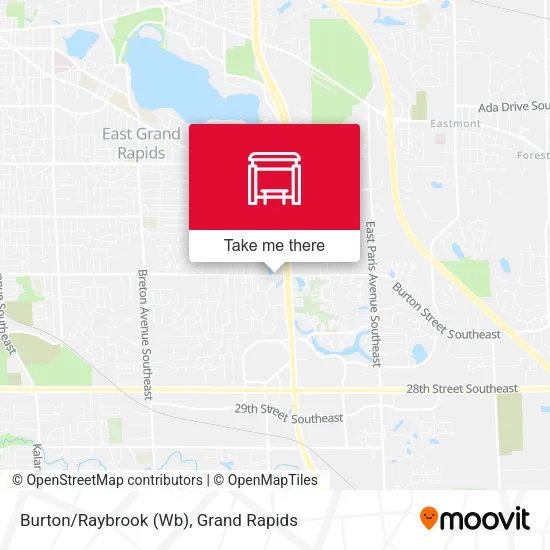 Mapa de Burton/Raybrook (Wb)