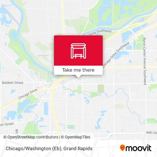 Mapa de Chicago/Washington (Eb)