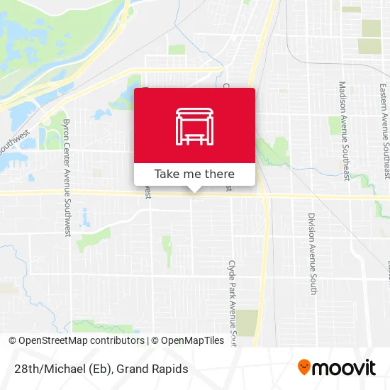 Mapa de 28th/Michael (Eb)