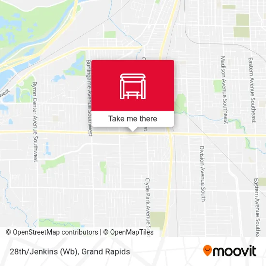 28th/Jenkins (Wb) map