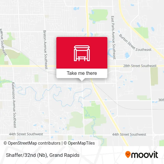 Mapa de Shaffer/32nd (Nb)
