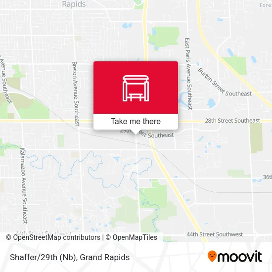 Mapa de Shaffer/29th (Nb)