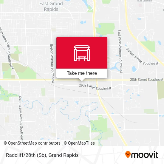 Mapa de Radcliff/28th (Sb)