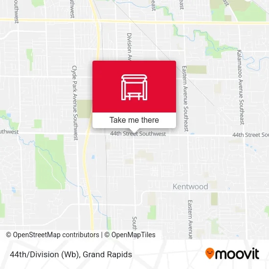 Mapa de 44th/Division (Wb)