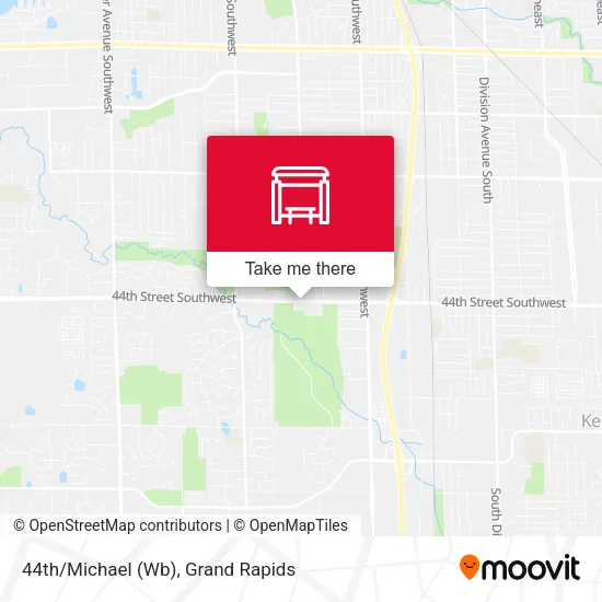 Mapa de 44th/Michael (Wb)